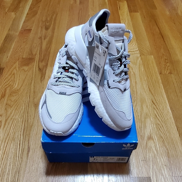 NWT ADIDAS NITE JOGGER 3M SCOTCHLITE REFLECTION - Picture 1 of 12